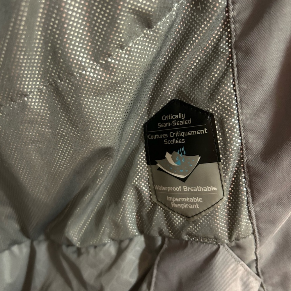 Columbia Omni Heat Men's Black Rain Snow Gorpcore Outdoor Jacket Size Large - Picture 11 of 12